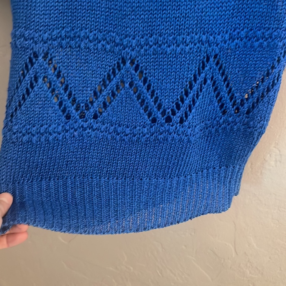 Evan Picone Vintage Knit Sweater - Picture 4 of 7